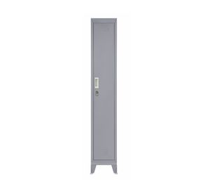 Locker 1 puerta M1-01 PTC gris Maletek