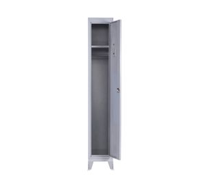 Locker 1 puerta M1-01 PTC gris Maletek