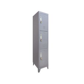 Locker 3 puertas M1-03 PTC gris Maletek