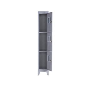 Locker 3 puertas M1-03 PTC gris Maletek