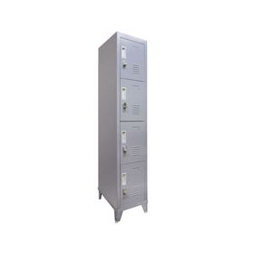 Lockers 4 puerta M1-04 PTC gris Maletek