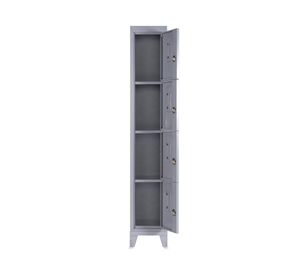 Lockers 4 puerta M1-04 PTC gris Maletek