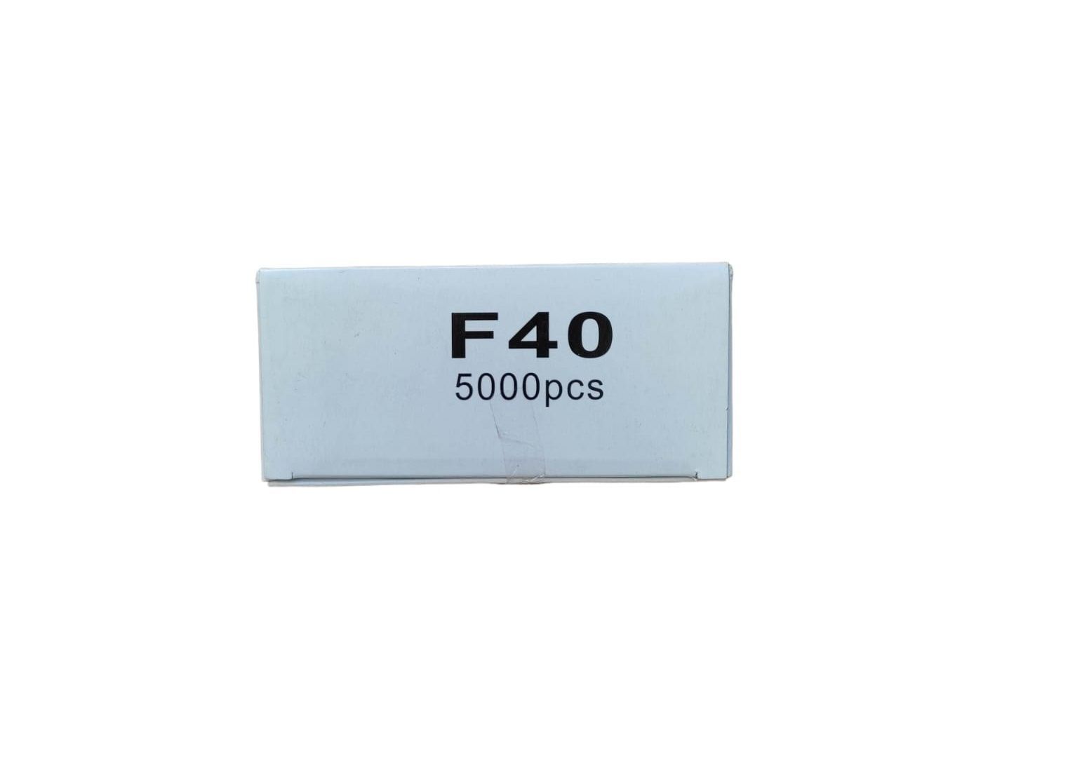 Clavos Puntas F40 Clavadora Caja 5000 Unidades