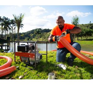 Motobomba W50P 2" Husqvarna