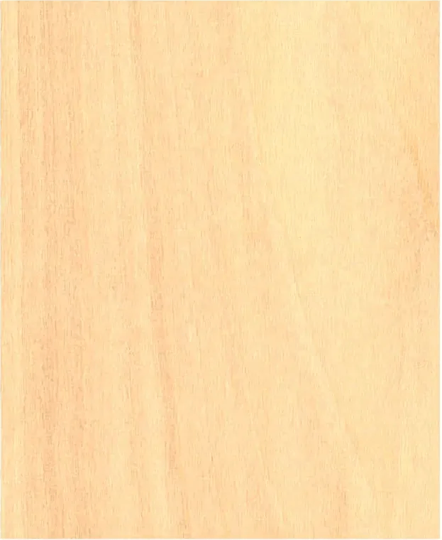 Tabla Madera Terciado 15x30 Cm 3 Mm Manualidades Color Natural Lisa