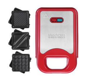 Sandwichera 650W BA5300 Electron