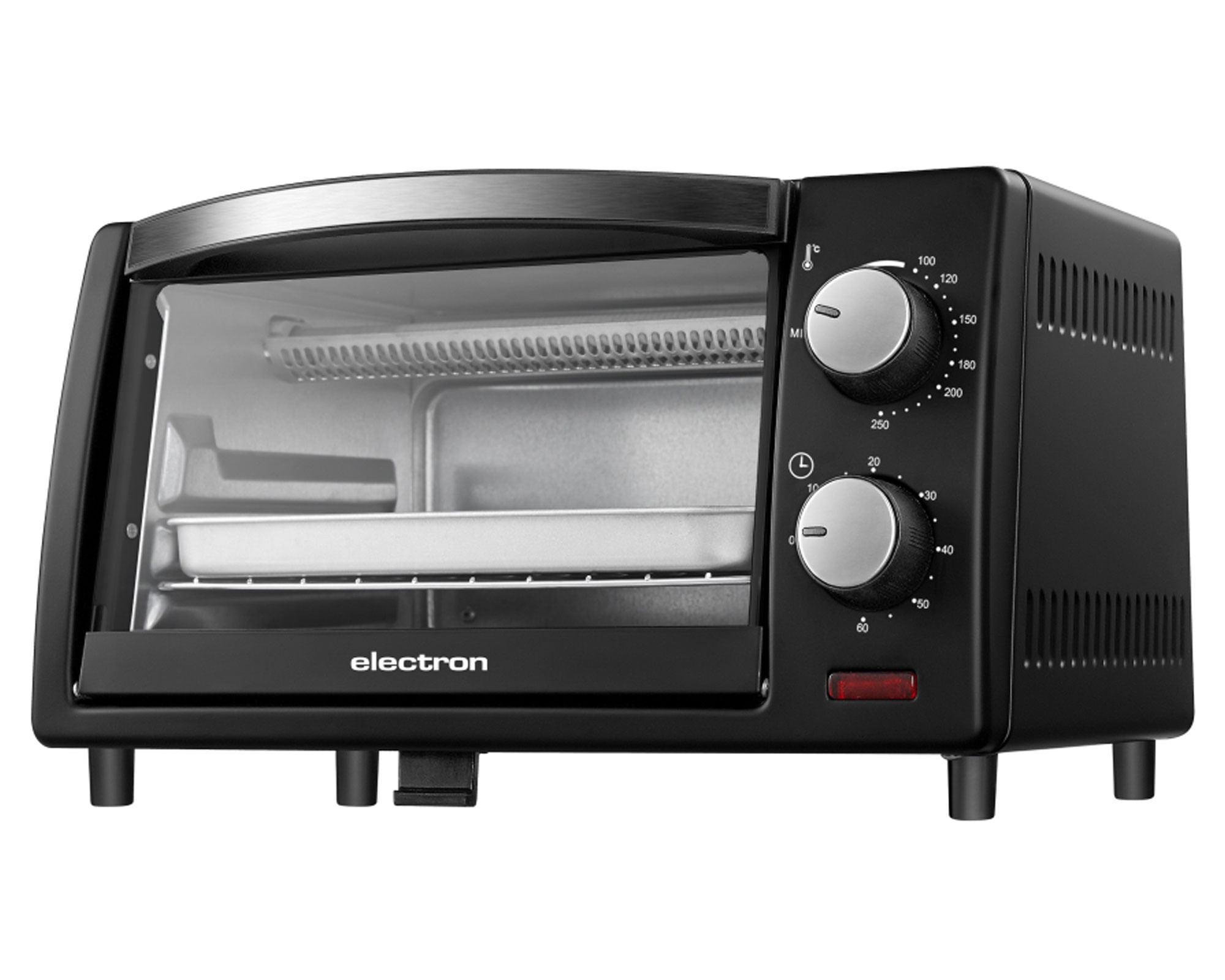 Electron Horno eléctrico BA8090 negro 9 lt