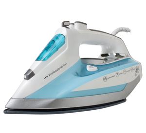 Plancha a vapor BA3701 2000W celeste