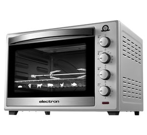 Horno eléctrico 60 litros BA8600 gris Electron