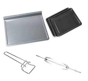 Horno eléctrico 60 litros BA8600 gris Electron