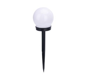 Estaca esfera luz cálida Abitare
