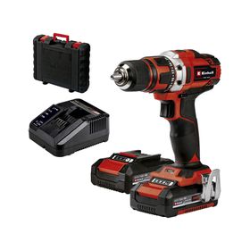 Taladro inalámbrico 18V 13mm TE-CD 18 / 40-1 Li + 2 baterías 1,5 Ah Einhell