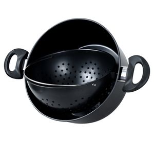Olla acero al carbono 3 piezas WGC01 Worlds Greatest Cooking Pot