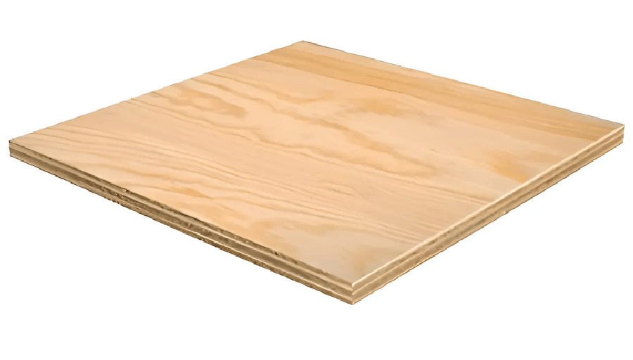 Tabla Madera Terciado 40x40 Cm 9 Mm Manualidades Color Natural Terciado 9 Mm
