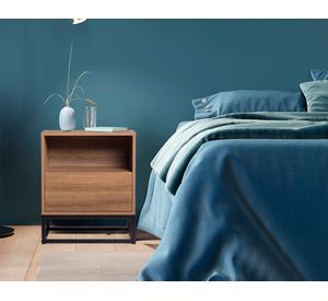 Velador 1 cajón Ruse natural M+Design