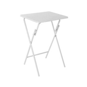 Mesa juvenil Básico blanco 66x48x38 cm