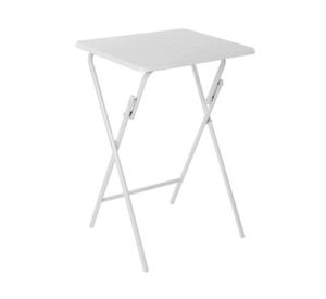 Mesa juvenil Básico blanco 66x48x38 cm