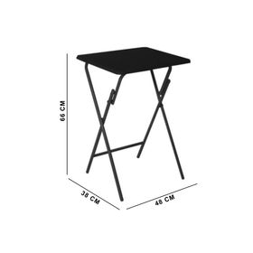 Mesa juvenil Básico negro M+Design