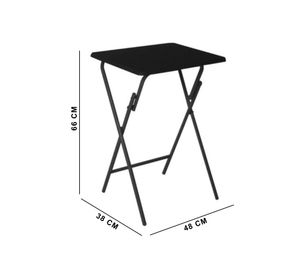 Mesa juvenil Básico negro M+Design