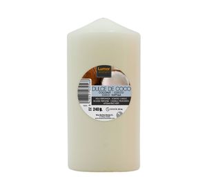 Vela 12 cm taco perfumada Coco