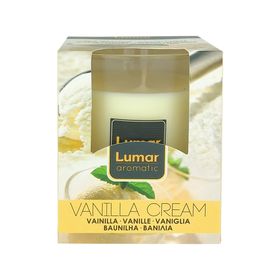 Vela 8.6 cm vidrio Vanilla Cream