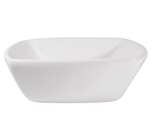 Lavamanos sobreponer 42x42 cm blanco Vessanti