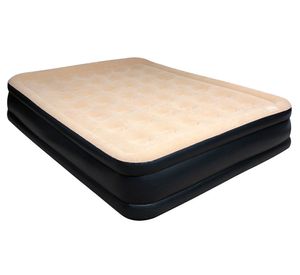 Colchón inflable Twin 44x97x196 cm + inflador