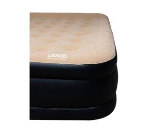 Colchón inflable Twin 44x97x196 cm + inflador