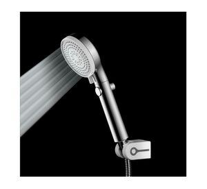 Juego De Ducha Cromo Quik