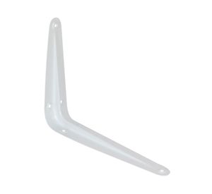 Soporte escuadra 15x20 cm blanco Ducasse