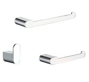 Set accesorios baño 3 piezas Style negro