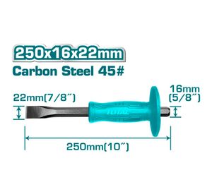 Cincel fierro paleta 10'' THT4211026