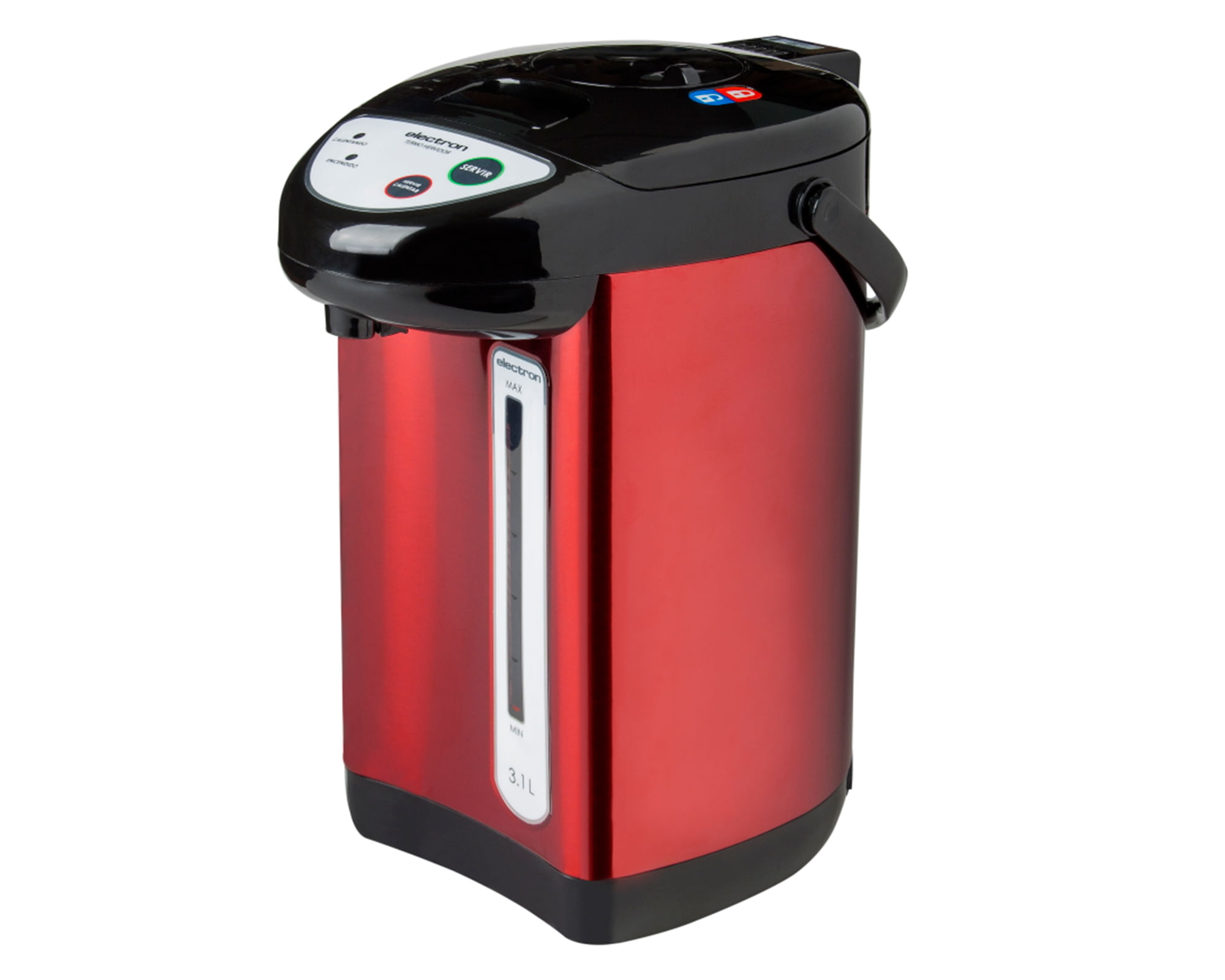 Electron Termo hervidor BA-6932RG rojo 3.1 lt