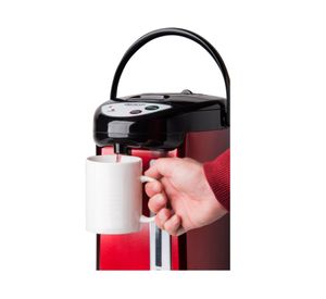 Termo hervidor BA-6932 rojo 3.1 lt
