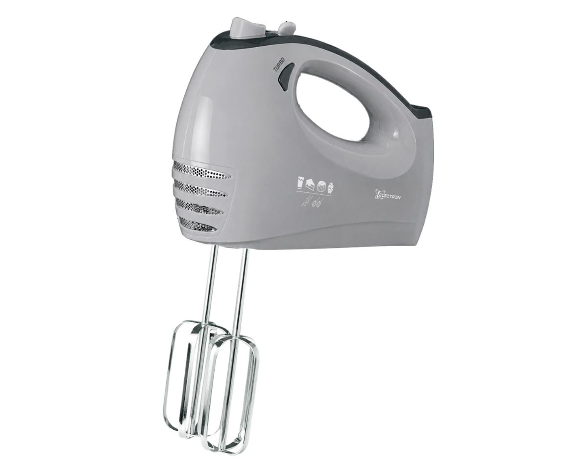 Electron Batidora manual BA-129 350 W gris