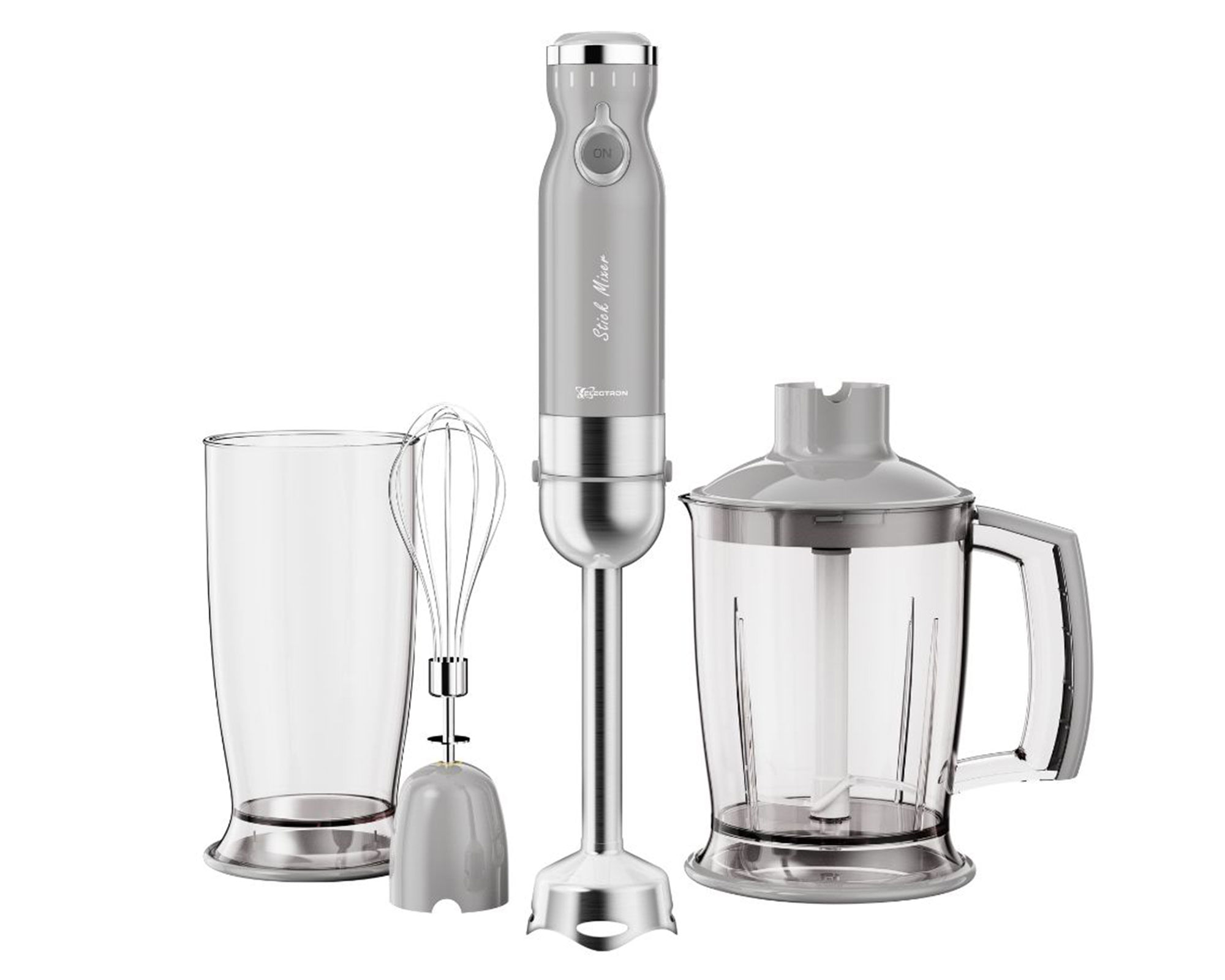 Electron Batidora vertical 800W BA-1592 gris