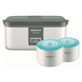 Lonchera eléctrica 1.2 litros BA-1257 gris