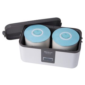 Lonchera eléctrica 1.2 litros BA-1257 gris