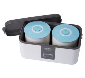 Lonchera eléctrica 1.2 litros BA-1257 gris