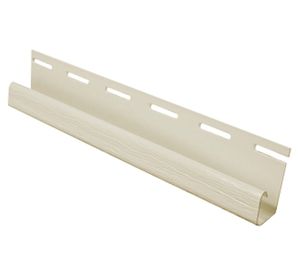 Perfil J PVC 0.02x3.80 m Dvp