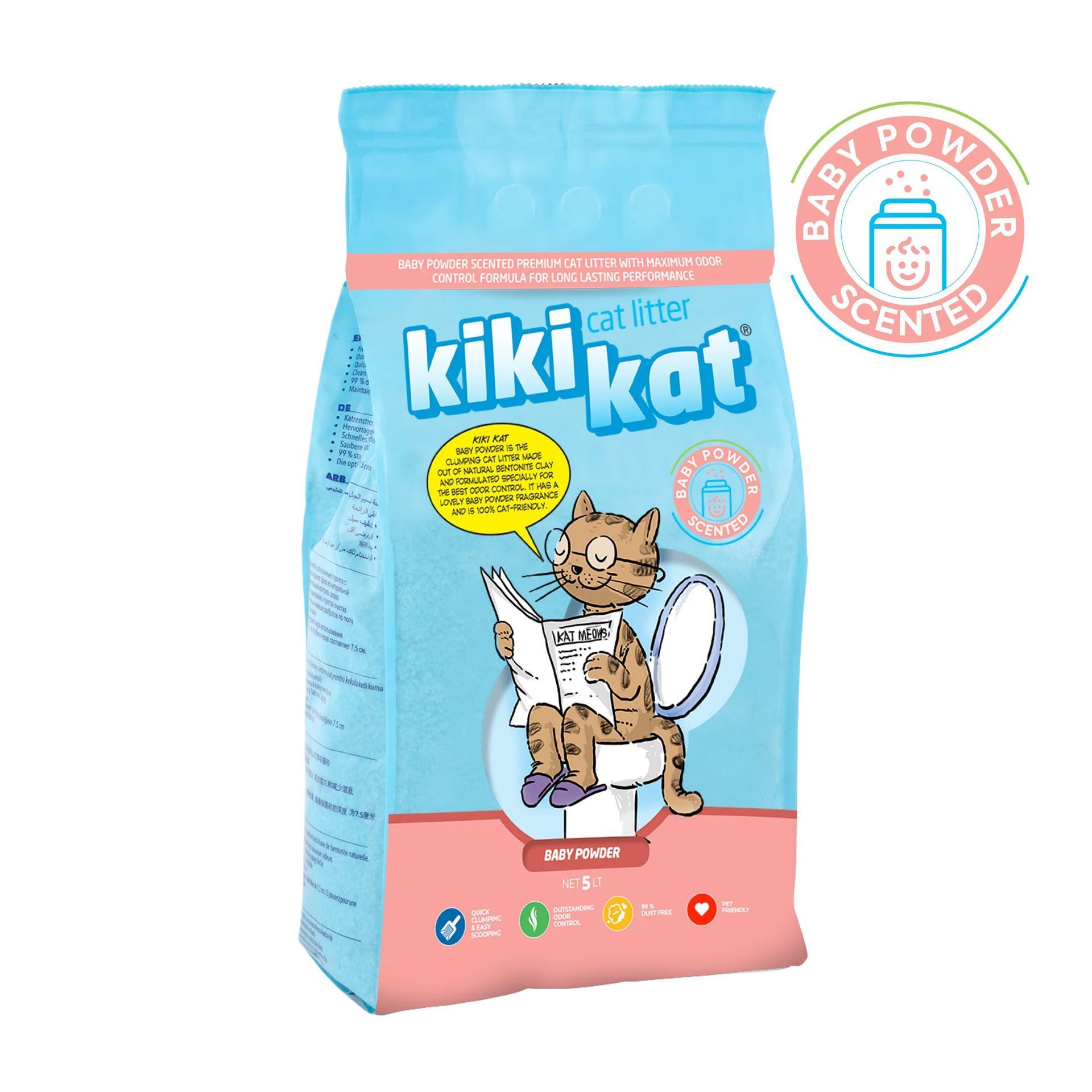 Arena KikiKat 8,7 kg Baby powder