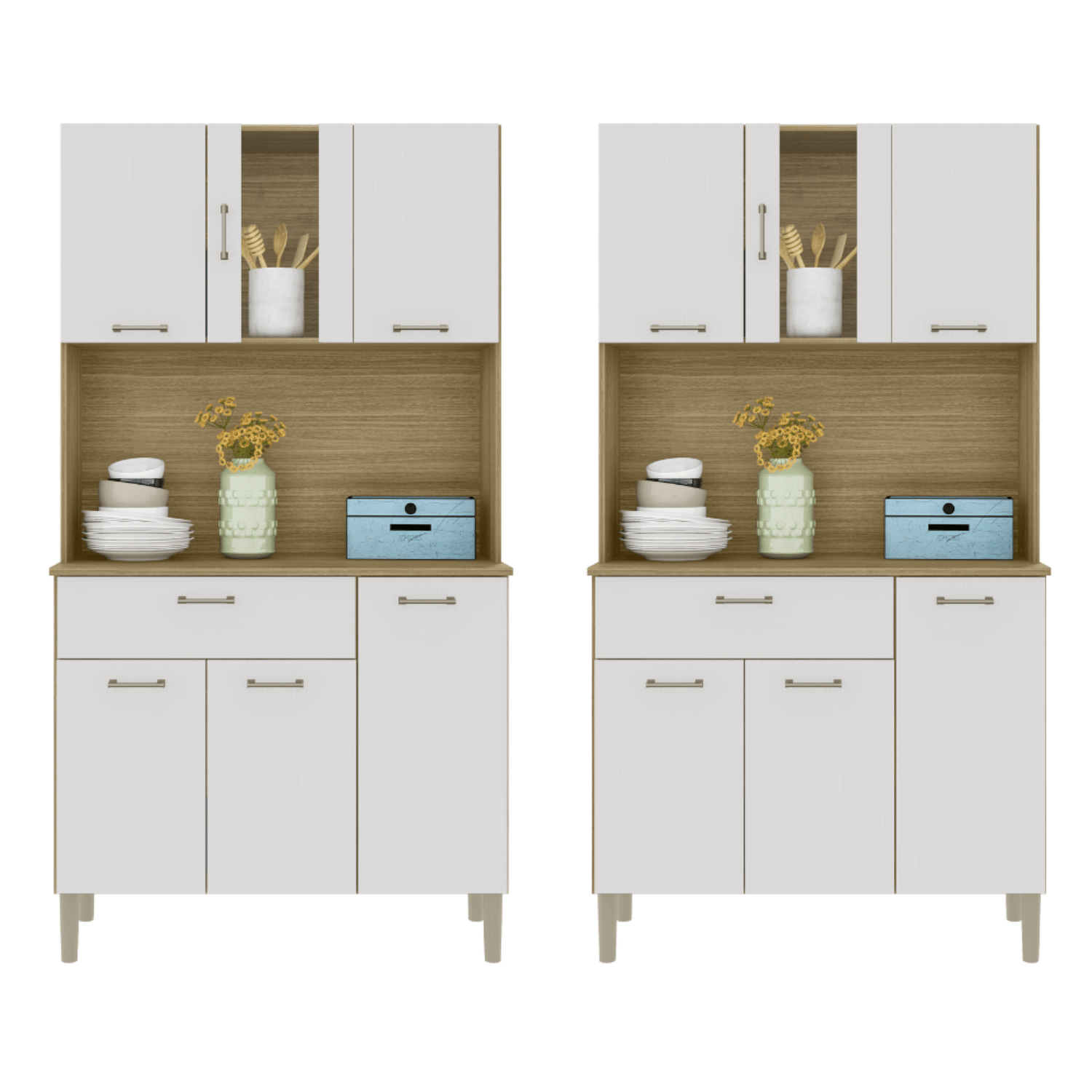 Movelaria Combo 2 muebles de cocina kyra k06x2