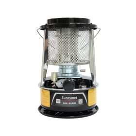 Estufa a parafina 2500W EP-520NG Sunnymet negro/inox