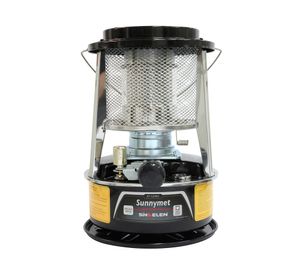 Estufa a parafina 2500W EP-520NG Sunnymet negro/inox