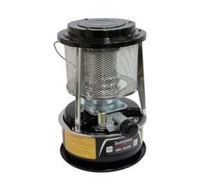 Estufa a parafina 2500W EP-520NG Sunnymet negro/inox