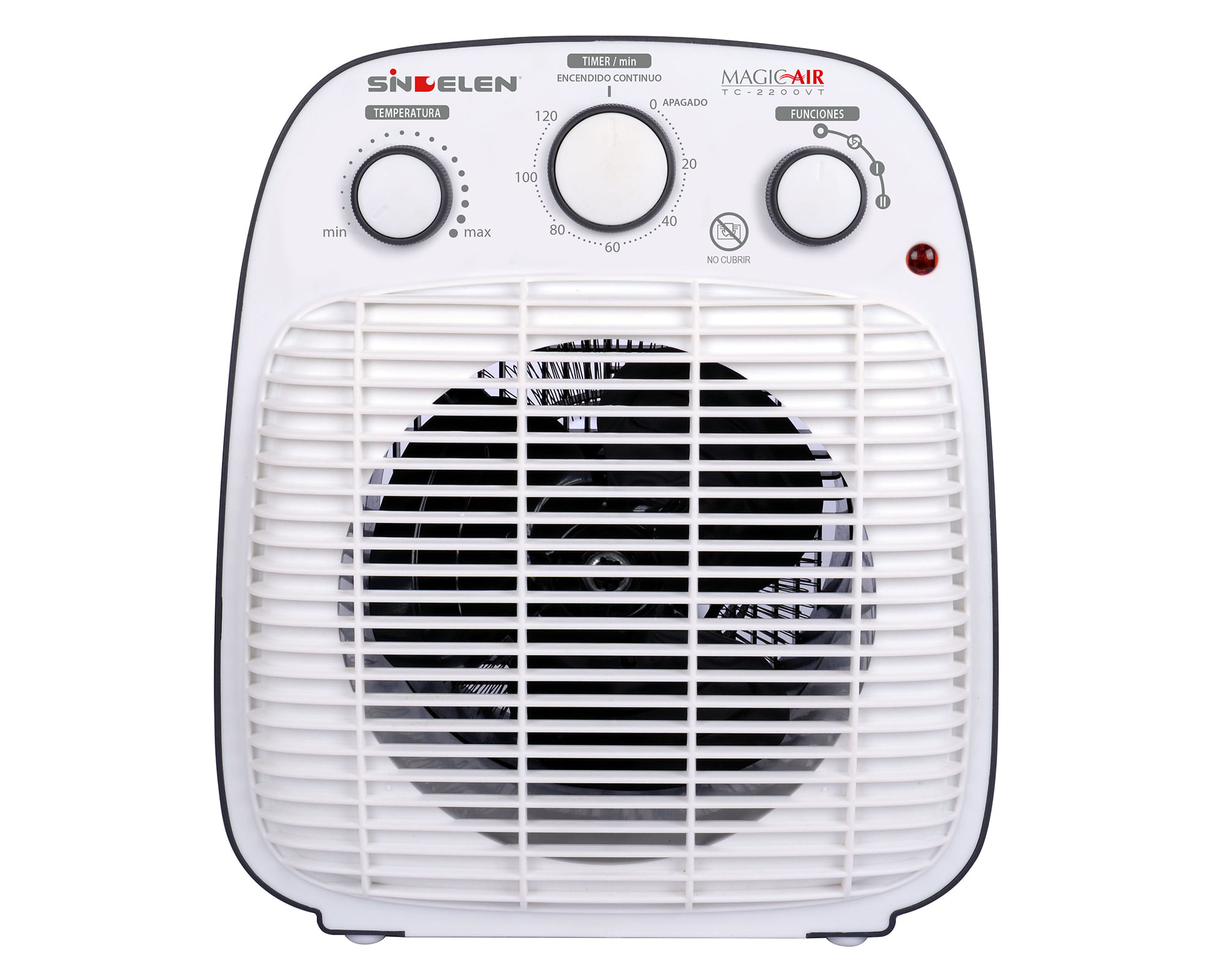 Sindelen Termoventilador 2000W TC-2200VT Magic Air gris/blanco