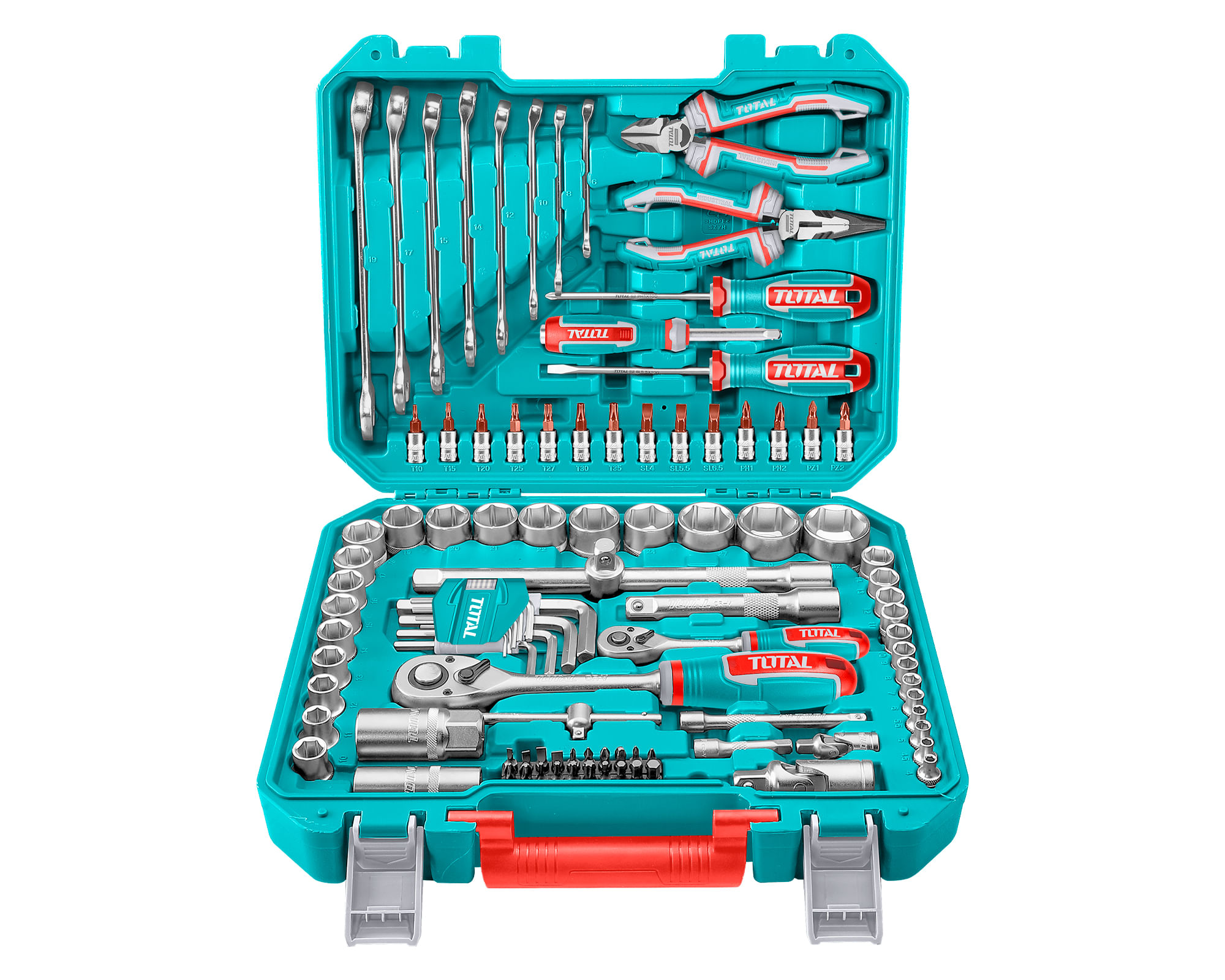 Juego herramientas 100 piezas a $102.990