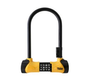 Candado bicicleta combinación acero 10 mm U-Lock