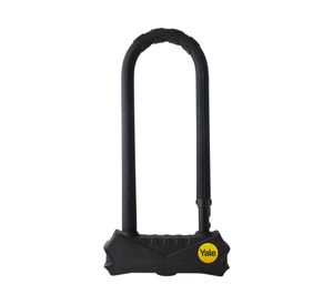 Candado bicicleta acero 10 mm U-Lock negro
