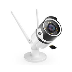 Cámara de seguridad bullet 1920x1080 MP Wi-Fi HD